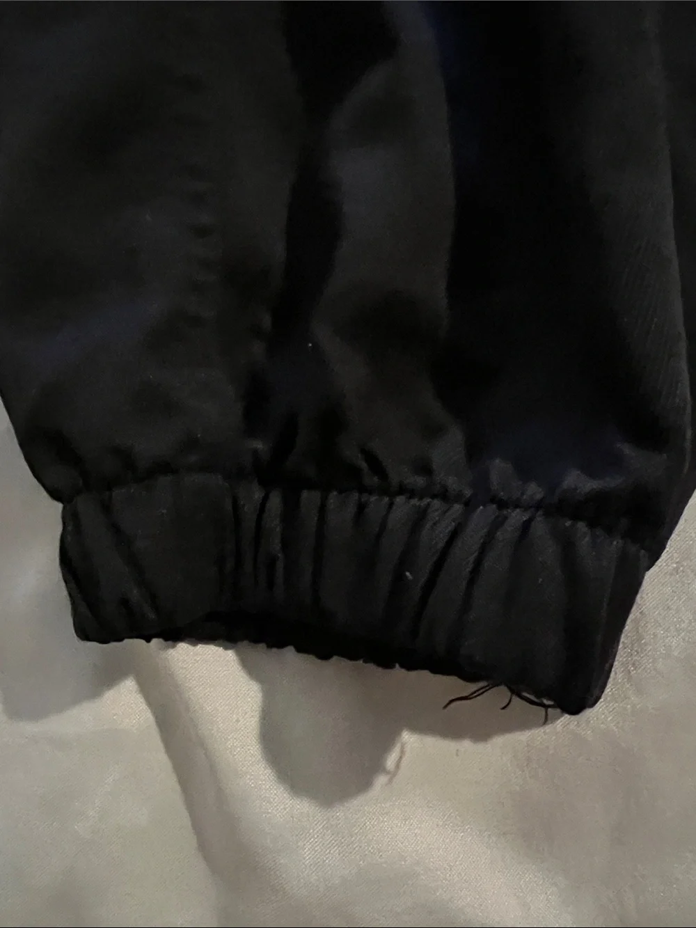 Scrubs Black Cargo Jogger Pants